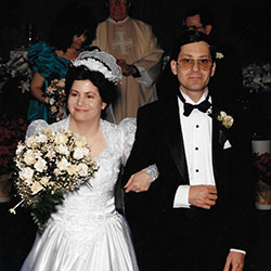 Diane and Greg D'Angelo